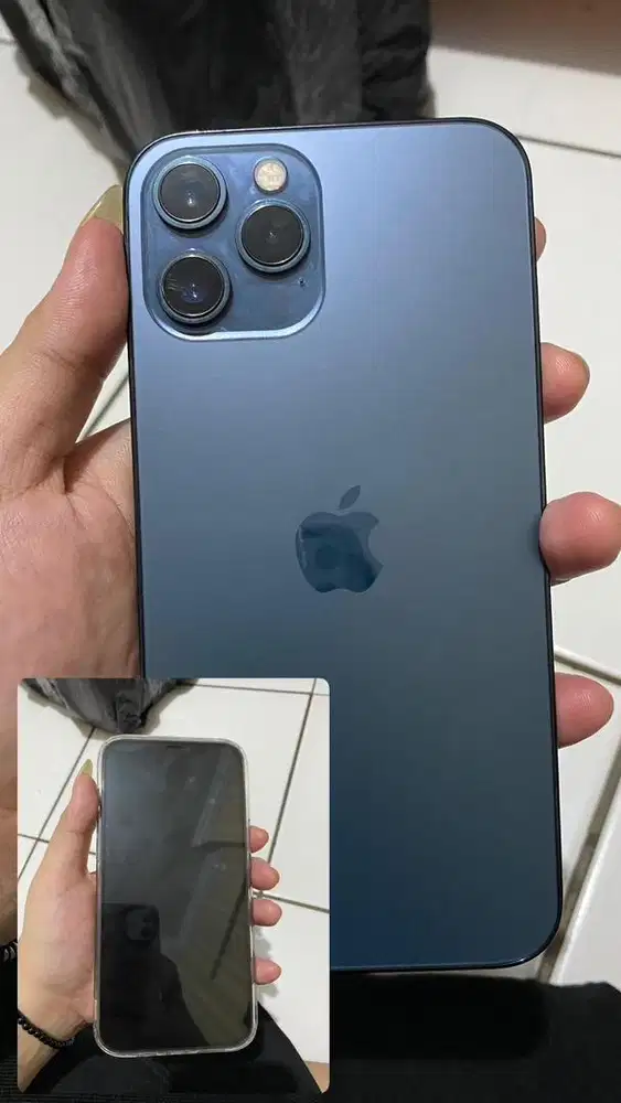 Iphone 12 Pro Max 512GB Pasific Blue