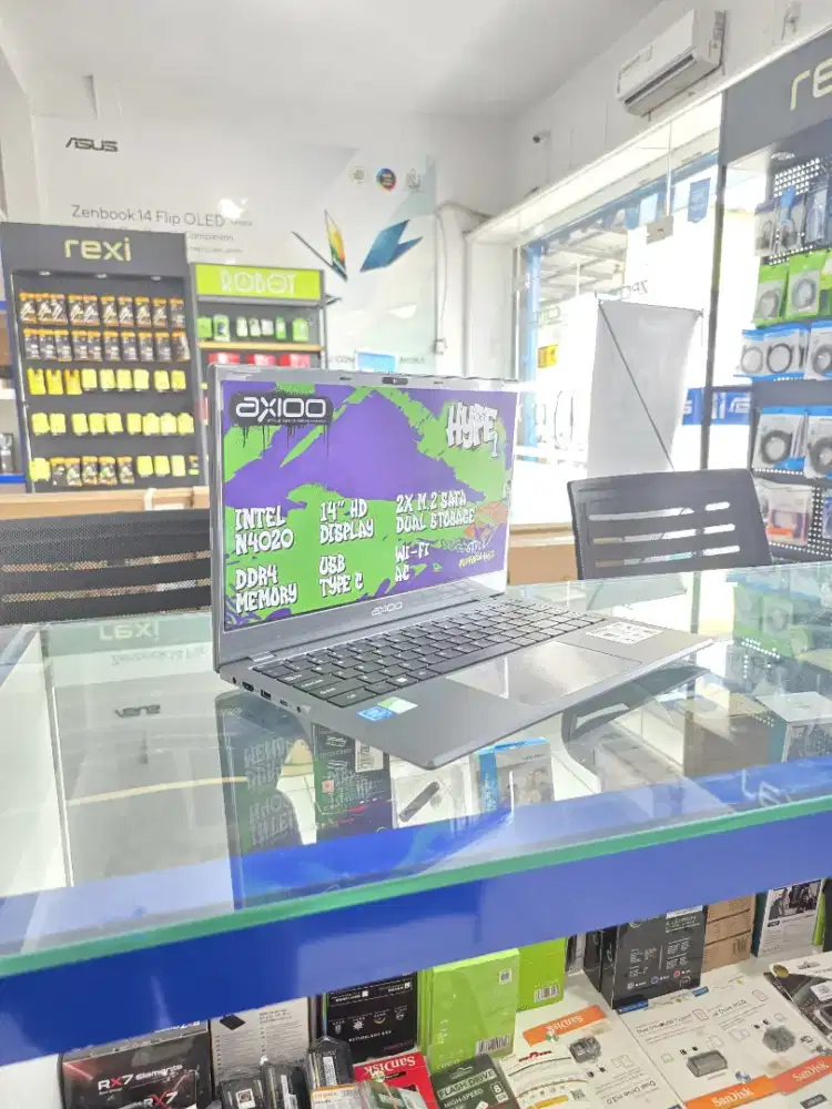 LAPTOP AXIOO  HYPE1 CELERON N4020
