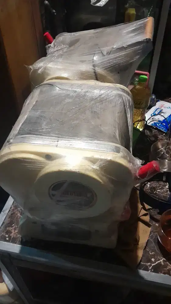 2 alat pencetak mie GENTRA second