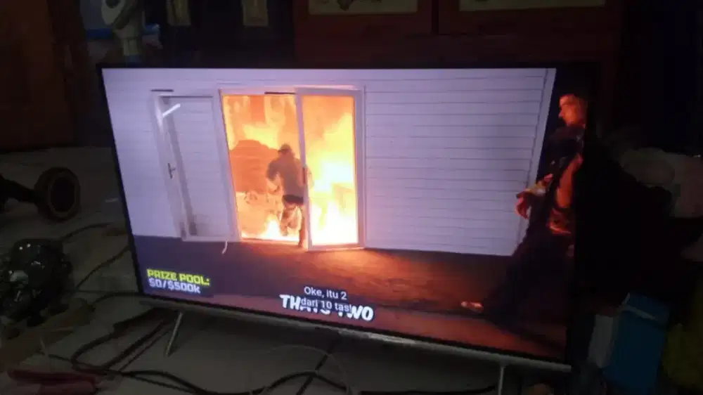 Smart tv LED 32inch mulus