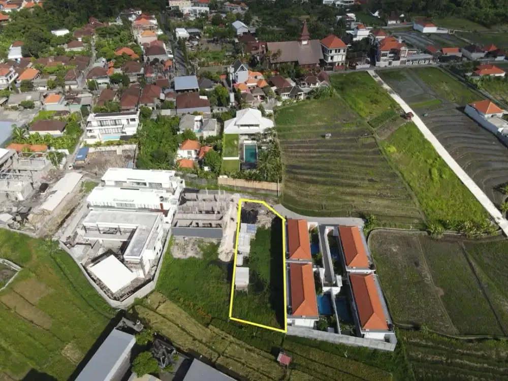 Freehold Plot For Sale in Padonan Canggu