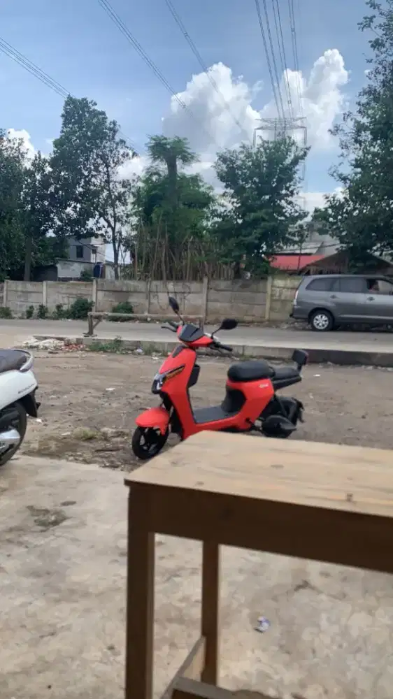 Sepeda Listrik Baru Baru Sekali tes drive 1KM