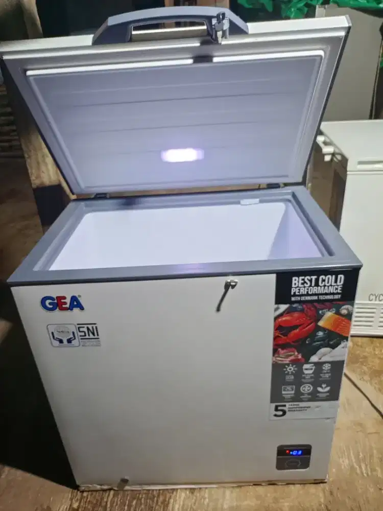 Freezer Gea 210 Liter