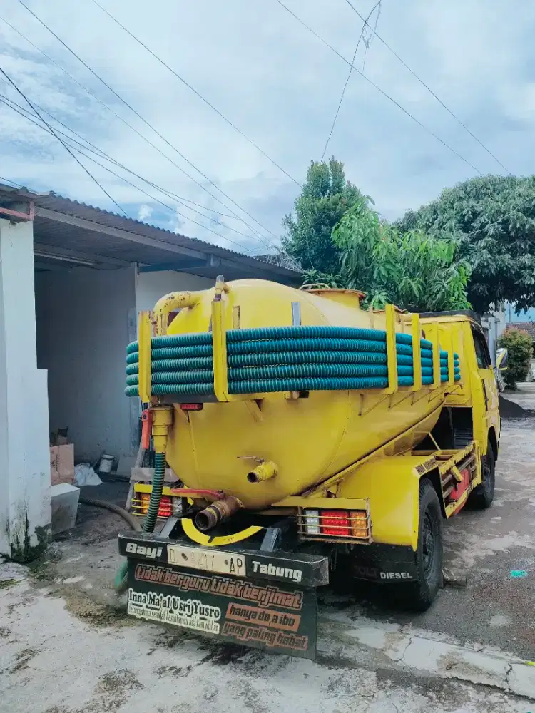 Sedot Wc Penuh Mampet