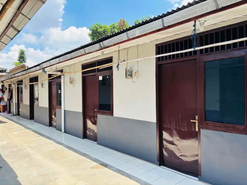 Dijual kontrakan 10 Pintu (ISI FULL)