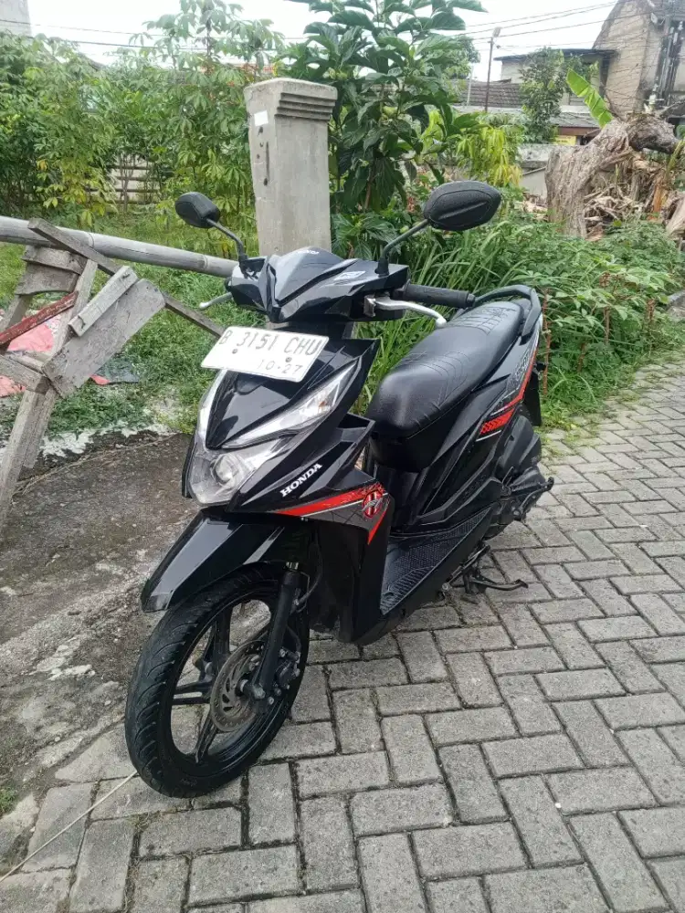 Jual cepat Beat Eco 2017