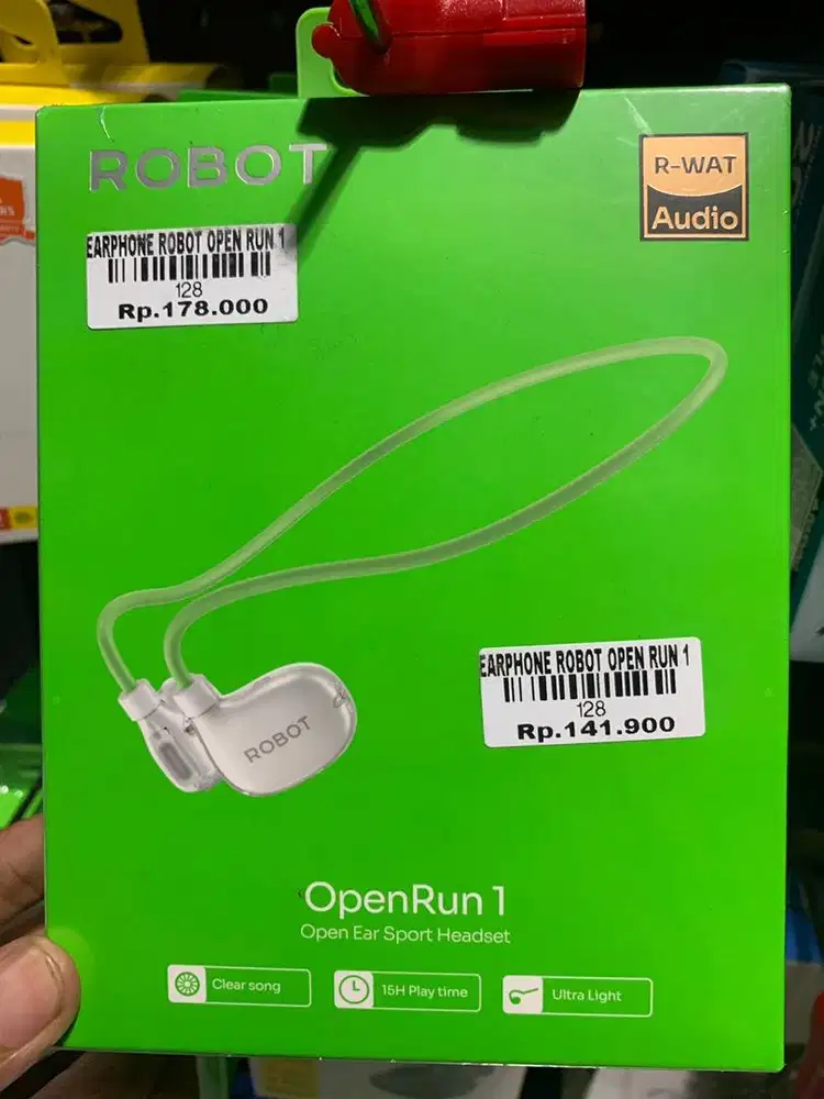 EARPHONE ROBOT OPEN RUN 1