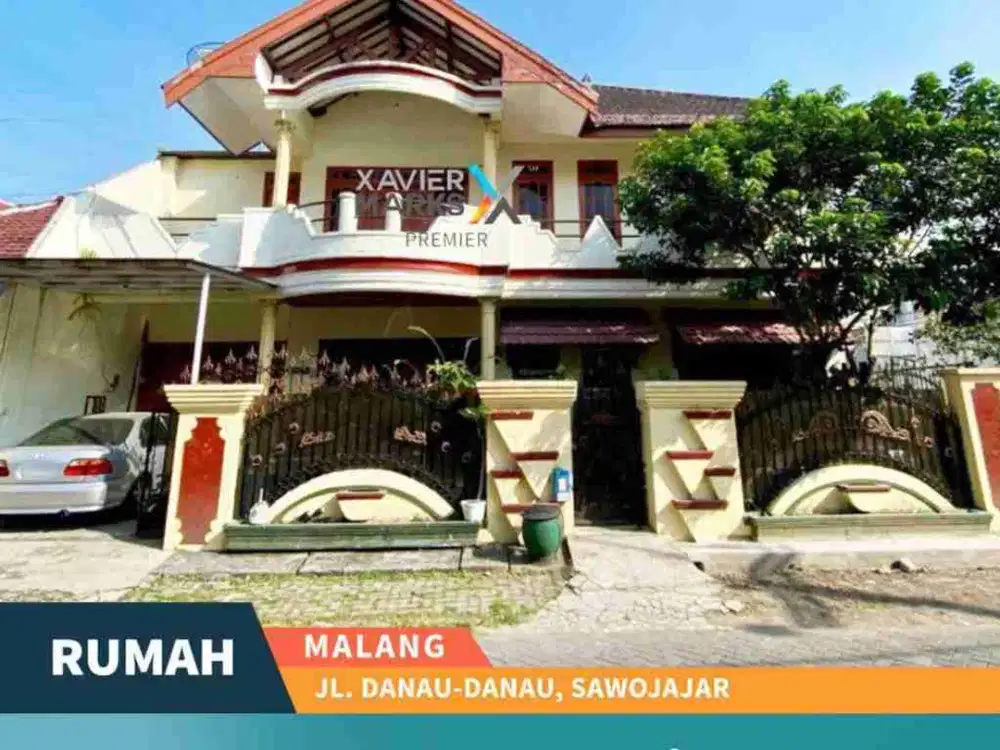 Dijual Rumah Kokoh, Hook Siap Huni Di Jln Danau2, Sawojajar Malang