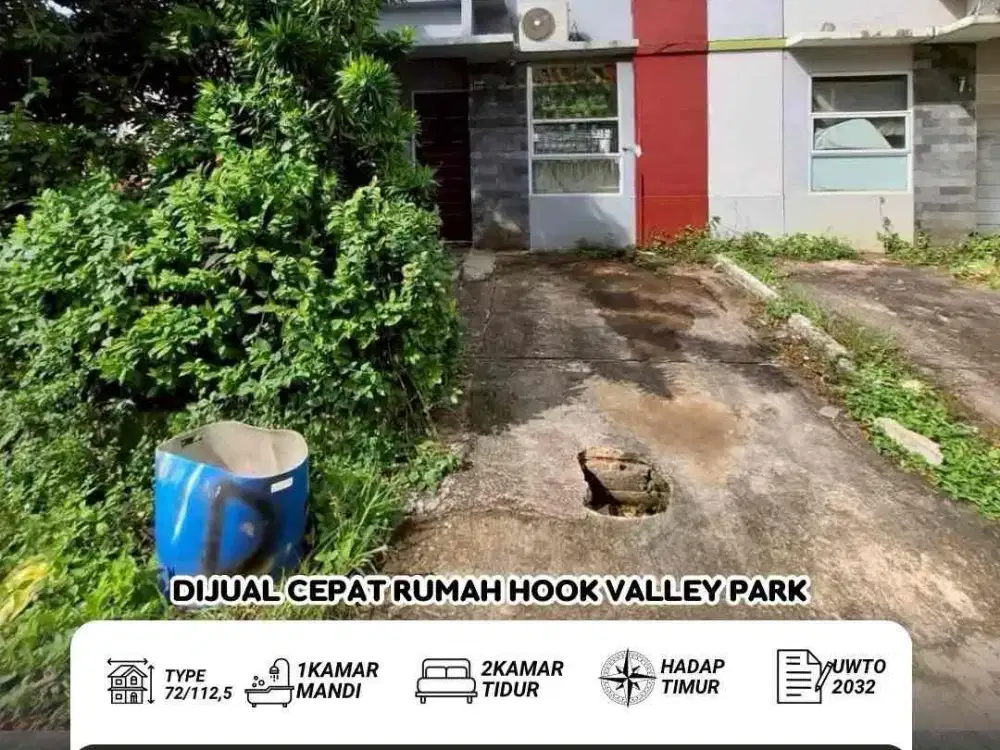 Dijual Rumah Valley Park Batam Center