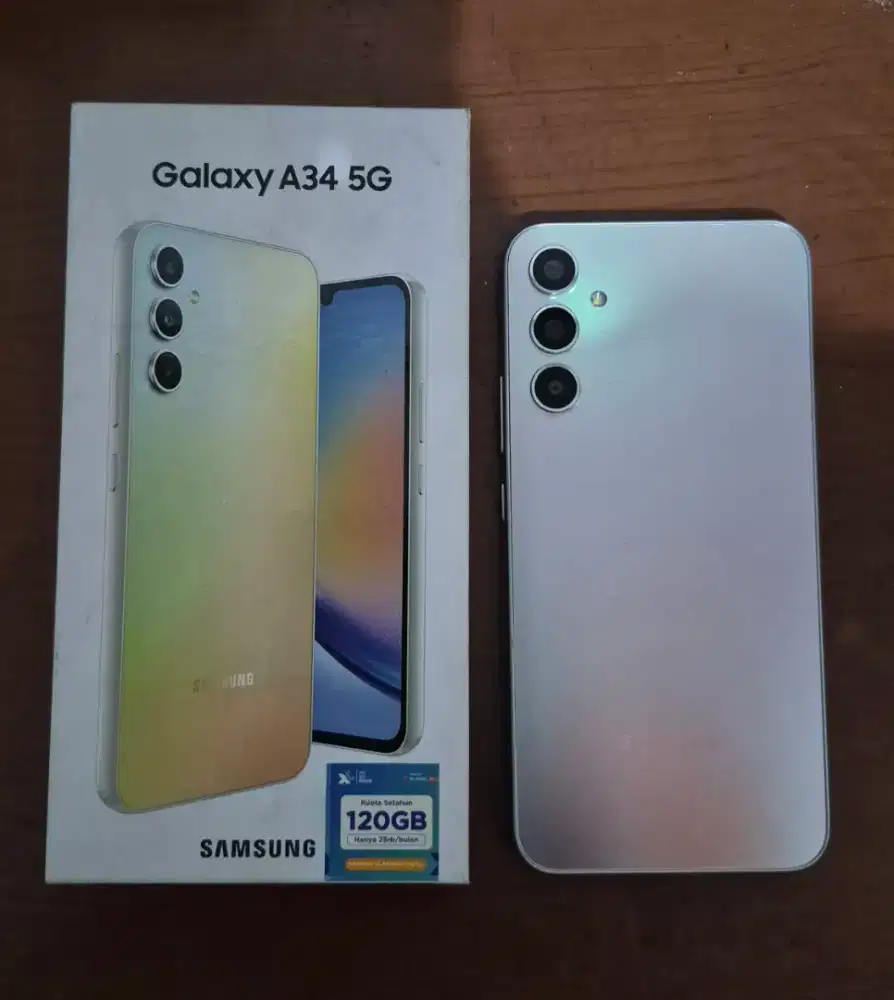samsung A34 5G 8/128