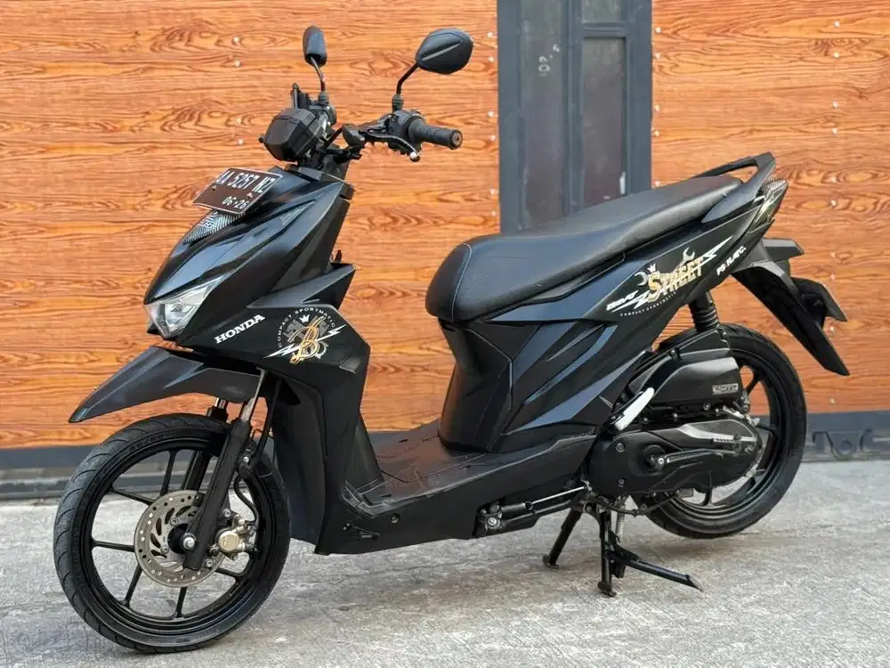 Beat streat 2021 plat aa pajak on