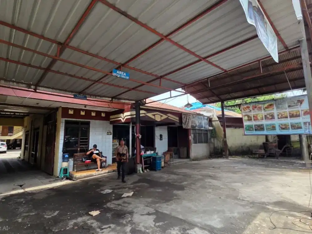 Ruang Usaha Dijual Cepat Tengah Kota Lokasi Strategis di Imam Bonjol Semarang