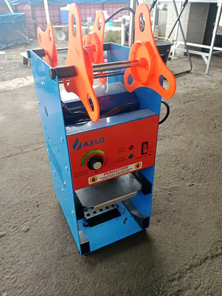 Cup sealer bekas, seperti baru