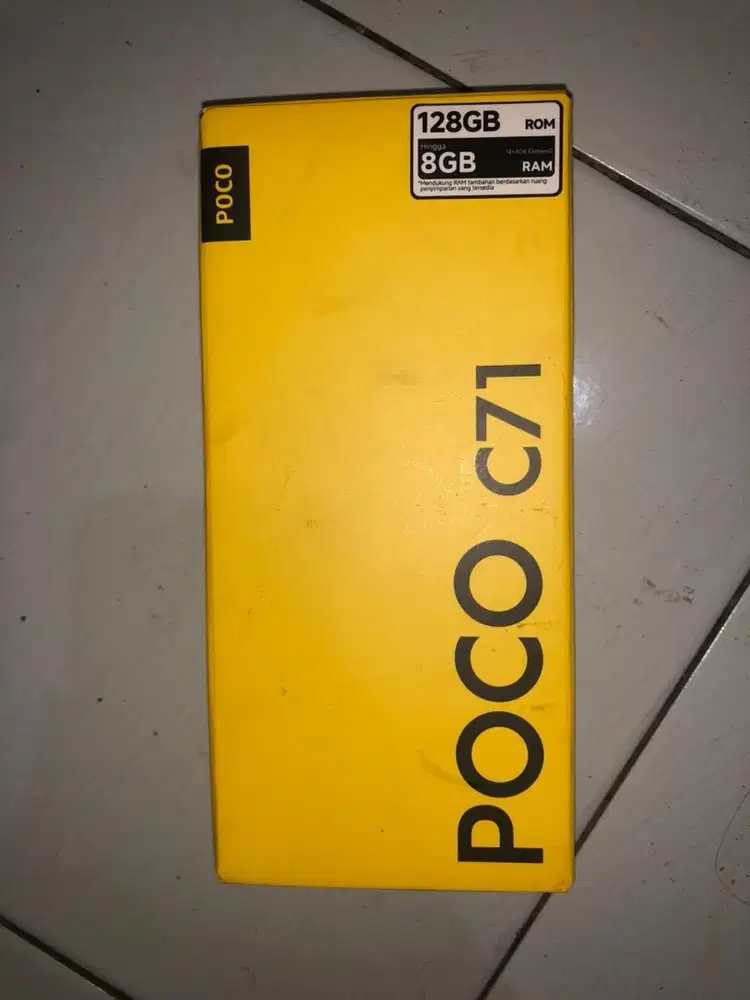POCO C71 Gold 128/8