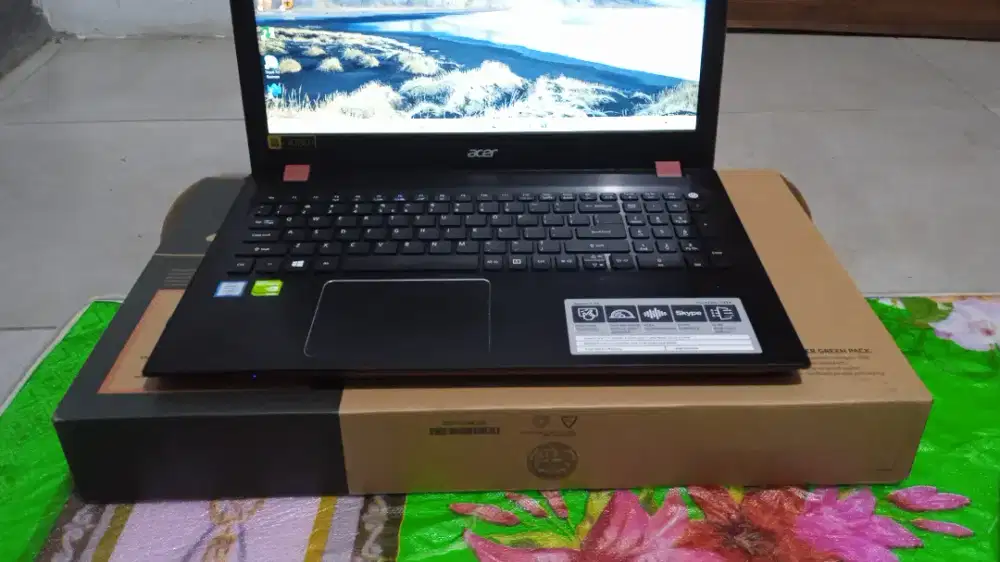 Acer F15 i7gen 6(line new)