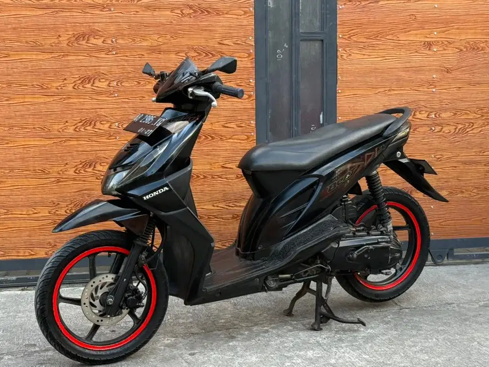 Honda beat 2012 ab pajak on bagus