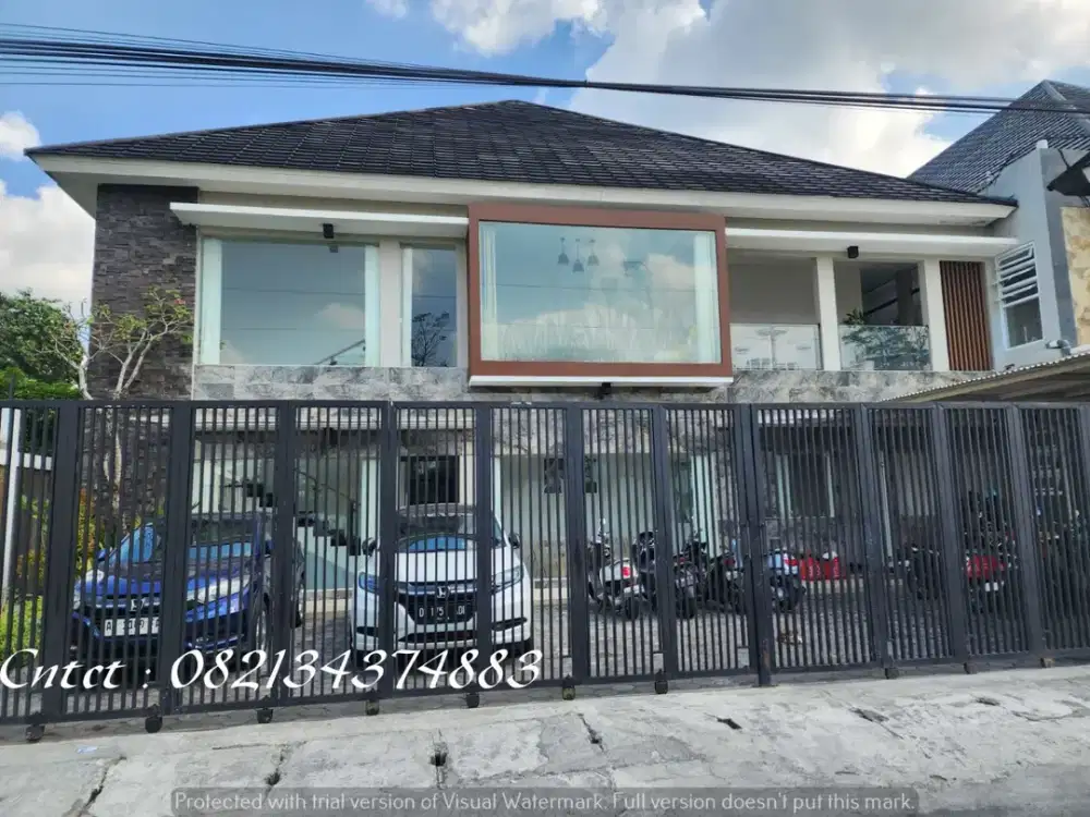 Kost strategis dijual dekat UII Jl Kaliurang, cocok untuk investasi