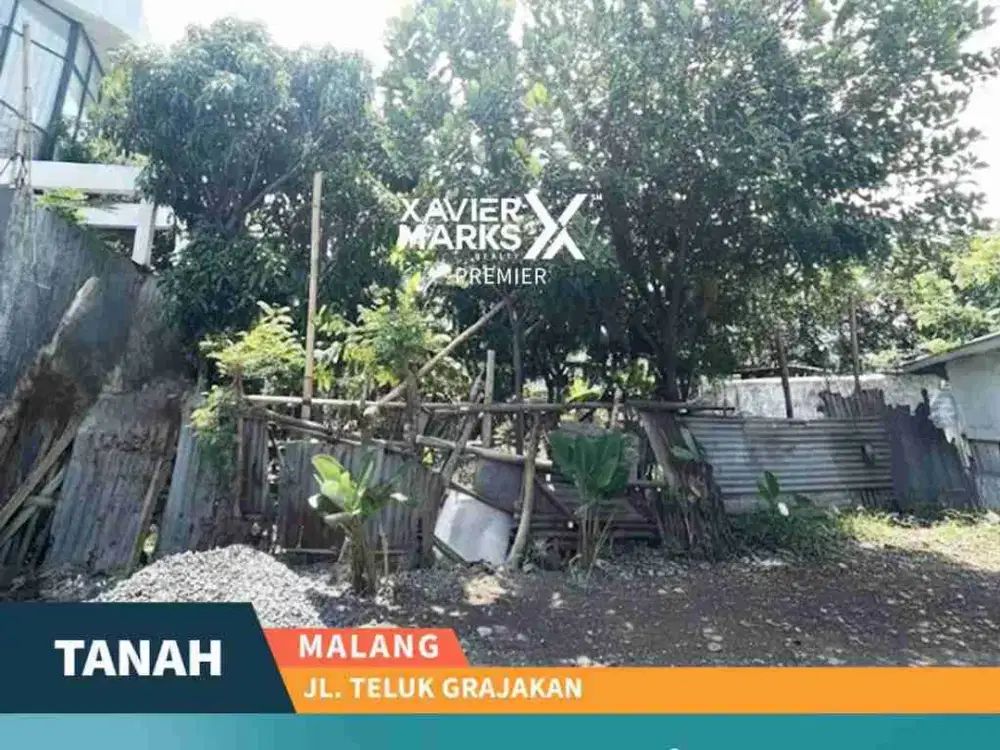 Dijual Tanah Dekat Hotel Grand Mercure di Teluk Grajakan, Kota Malang