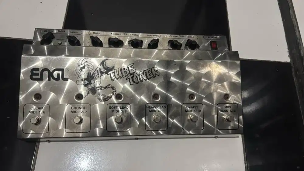 ENGL Tube Toner E430 Pedal Valve Guitar Preamp Amp