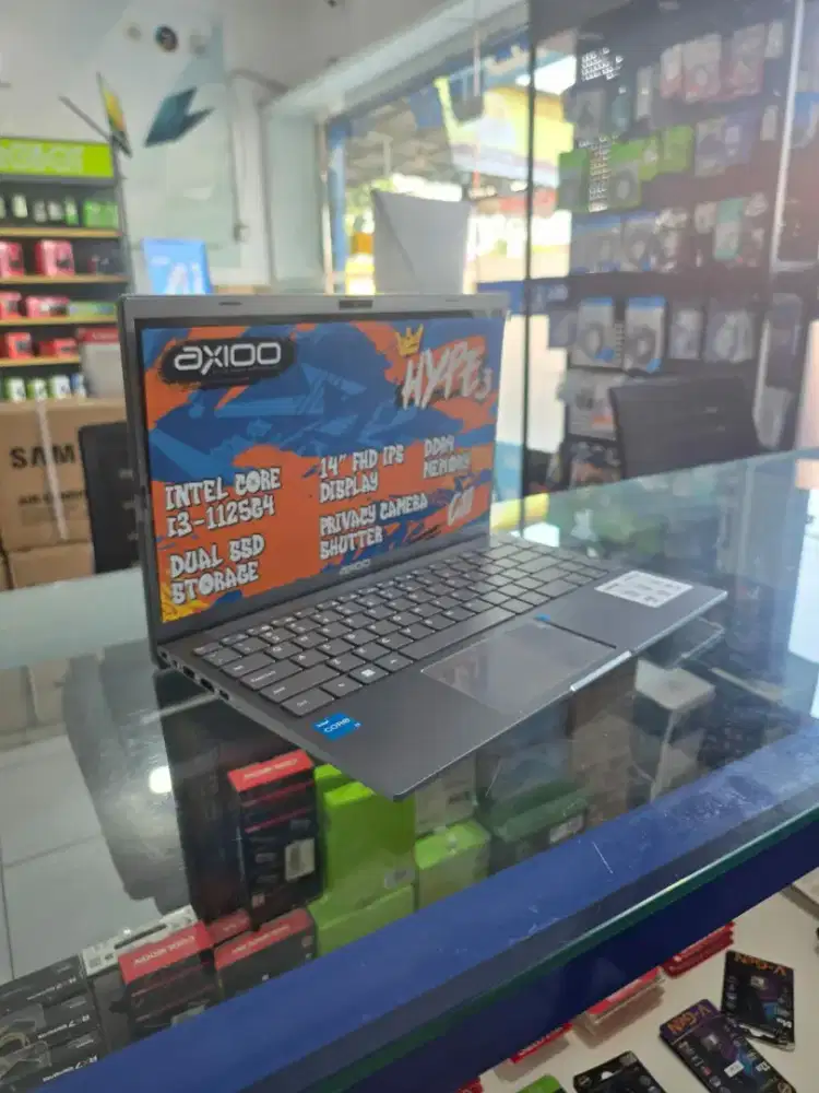 LAPTOP AXIOO HYPE3 CORE I3-1125U