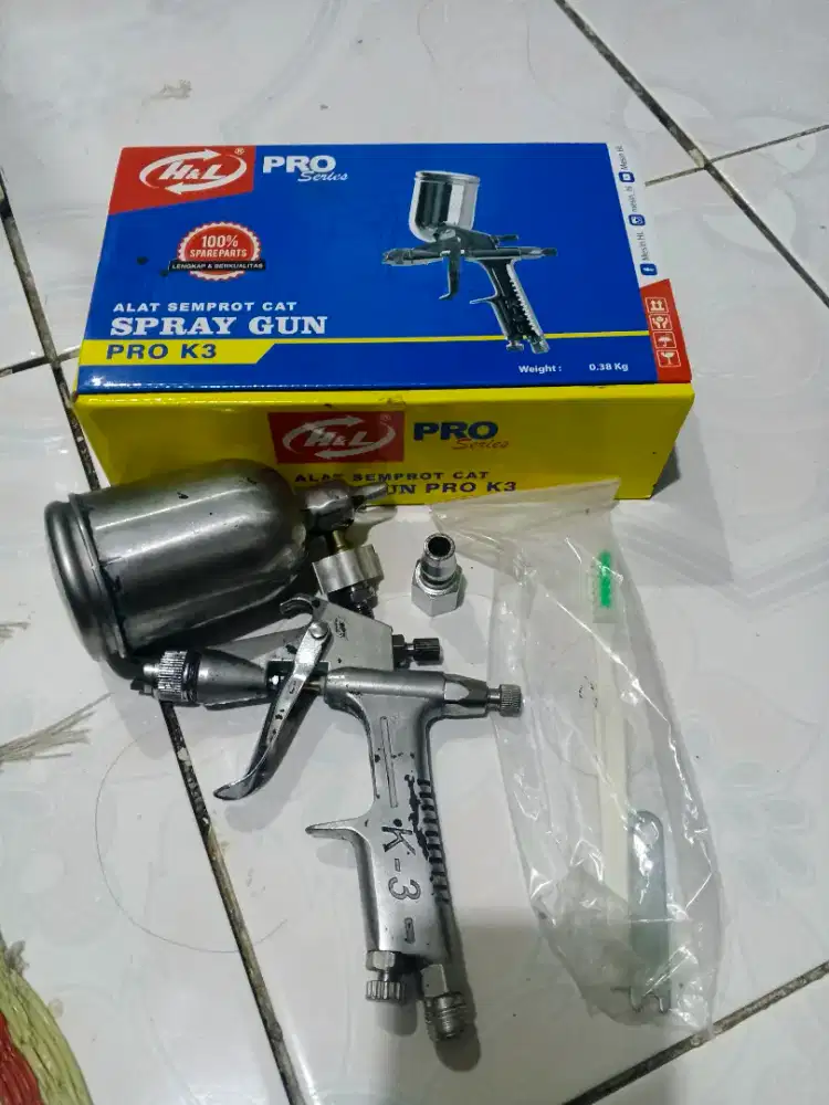 spray gun penyemprot cat
