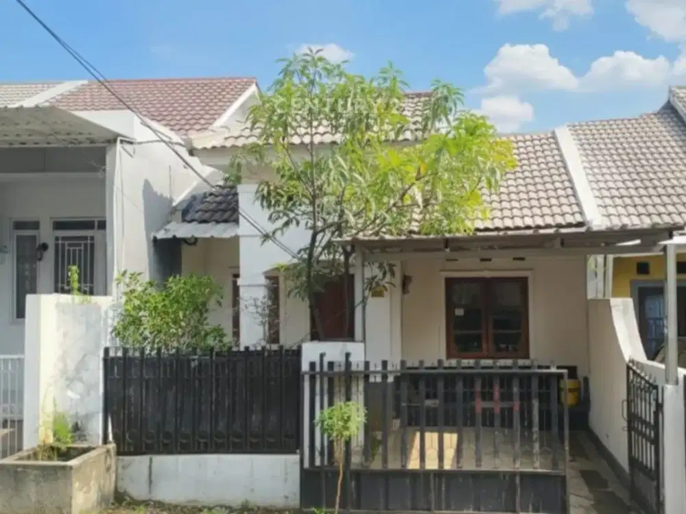 Jual Cepat BU Rumah 1 Lantai LT 110m Di Permata Depok