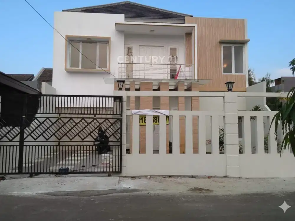 Jual Cepat Rumah Besar 286m SHM Kolam Renang Joglo Jakbar