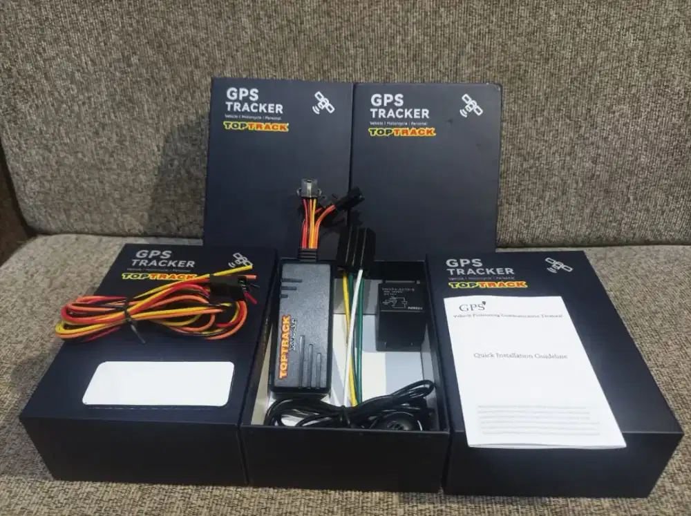 GPS TRACKER TERMASUK PASANG