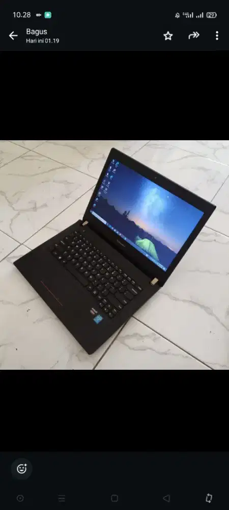 Lenovo B40-70 – Siap Kerja dan Kencang