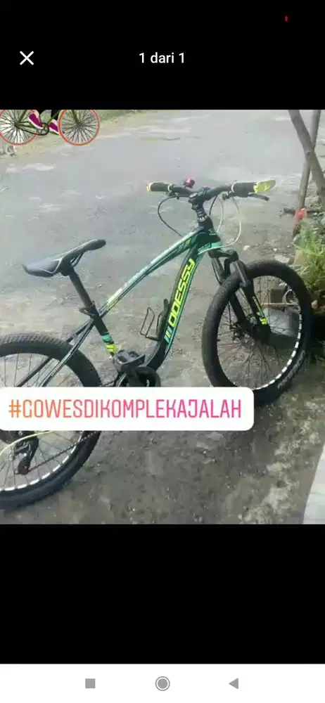 Dijual Sepeda gunung Odessy type 26