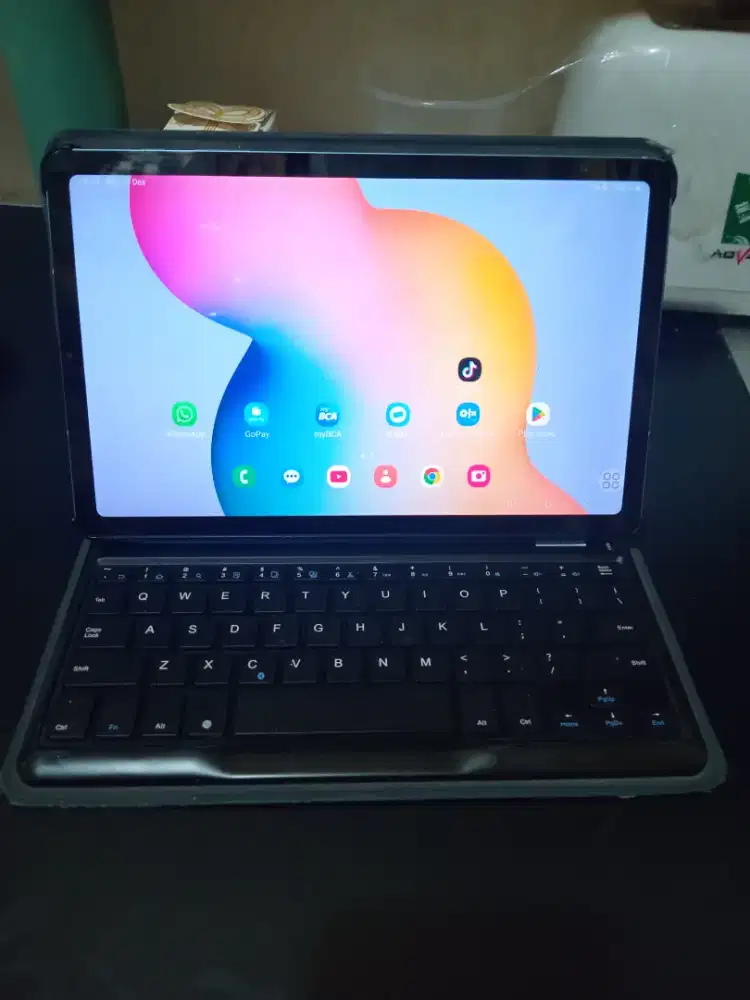 TAB SAMSUNG S6 LITE 4/128 (unit only) minus