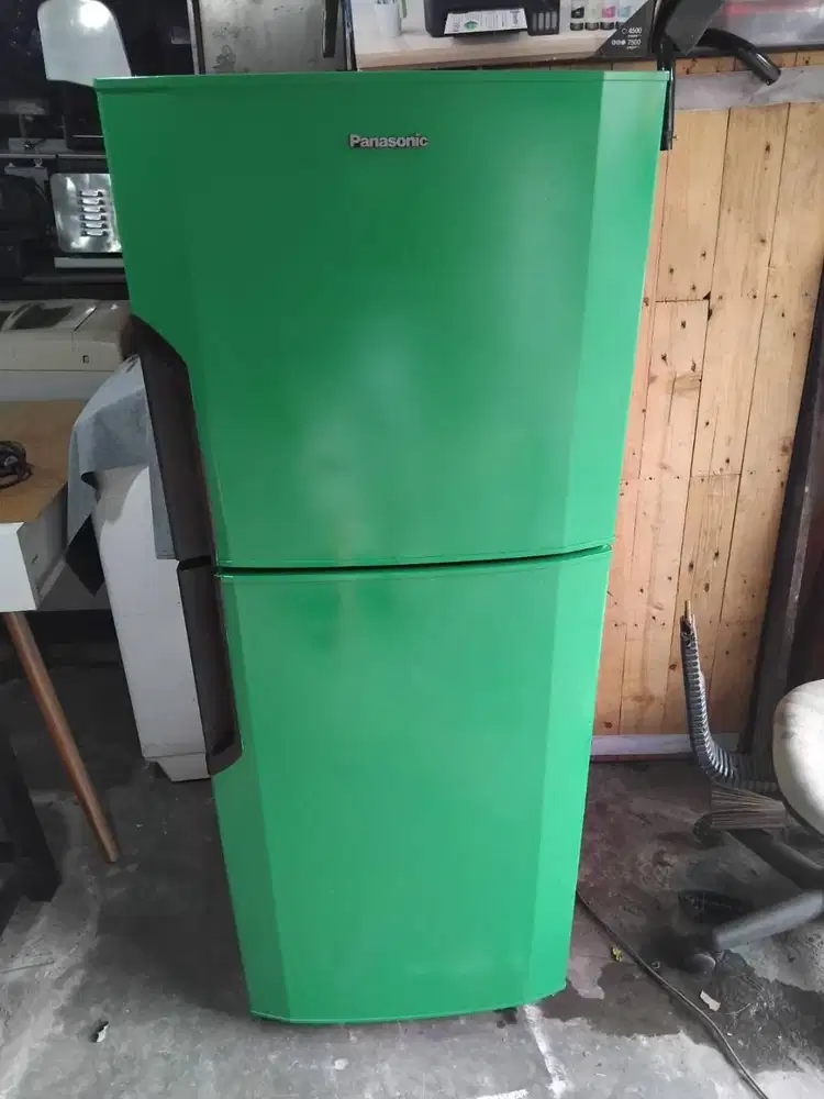 kulkas 2 pintu panasonic murah bekas
