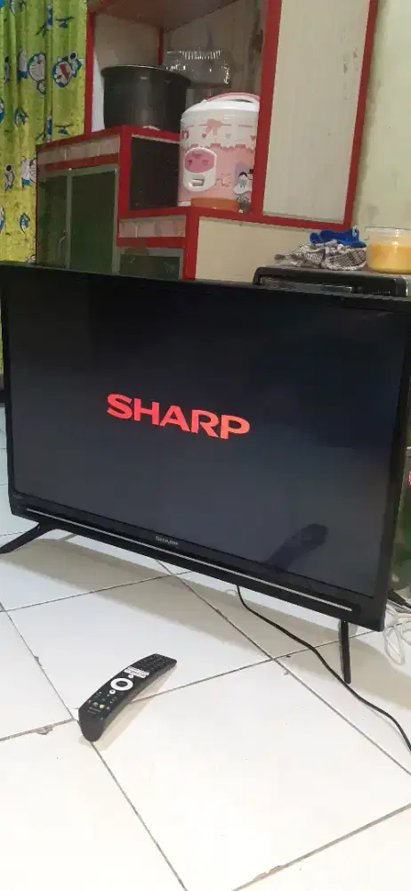 sharp 32 inch google tv