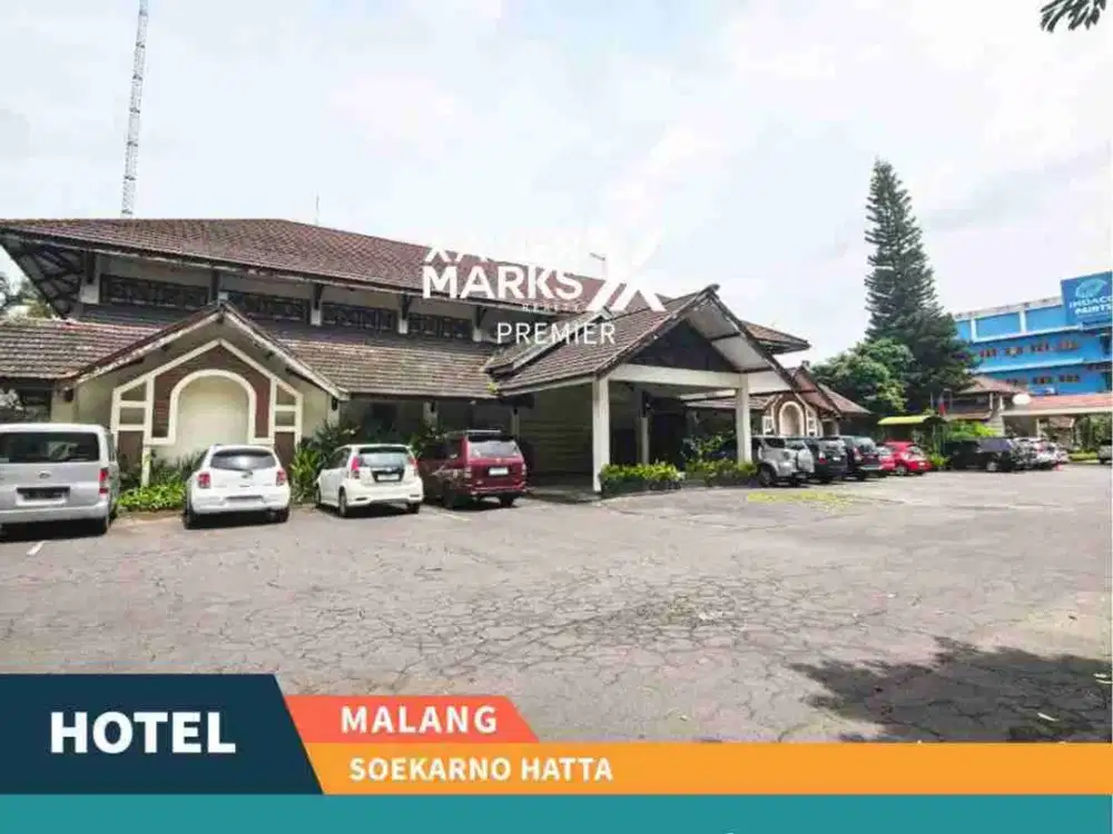 Dijual Hotel Aktif 71 KT Bintang 3 Di daerah Soekarno Hatta, Malang