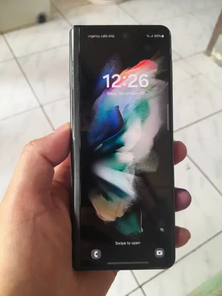 Samsung Zfold 3