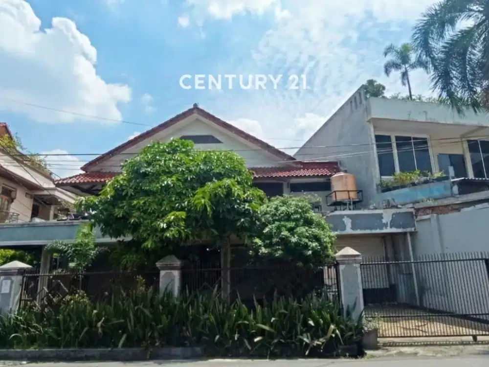 Dijual Cepat Rumah Pinggir Jalan Raya Dekat Kampus Binus Palmerah