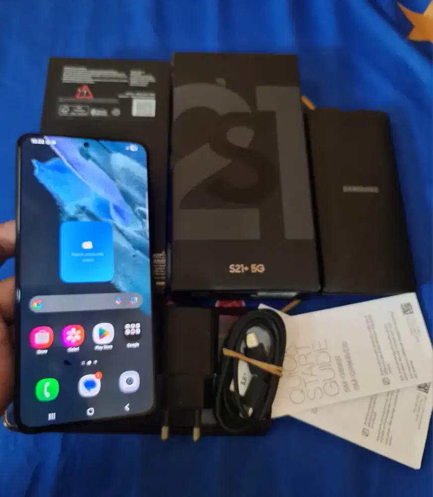 Samsung s21 plus ori sein fullset