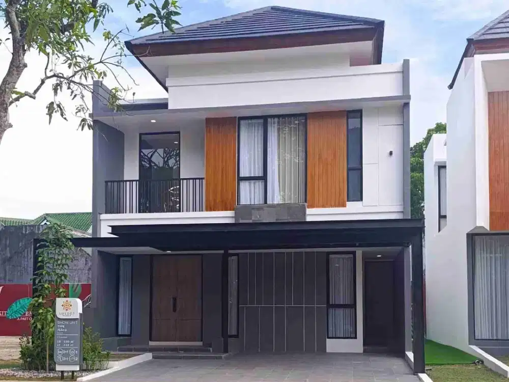 Rumah Mewah Bukit Baruga Antang type 100/98 Kota Makassar