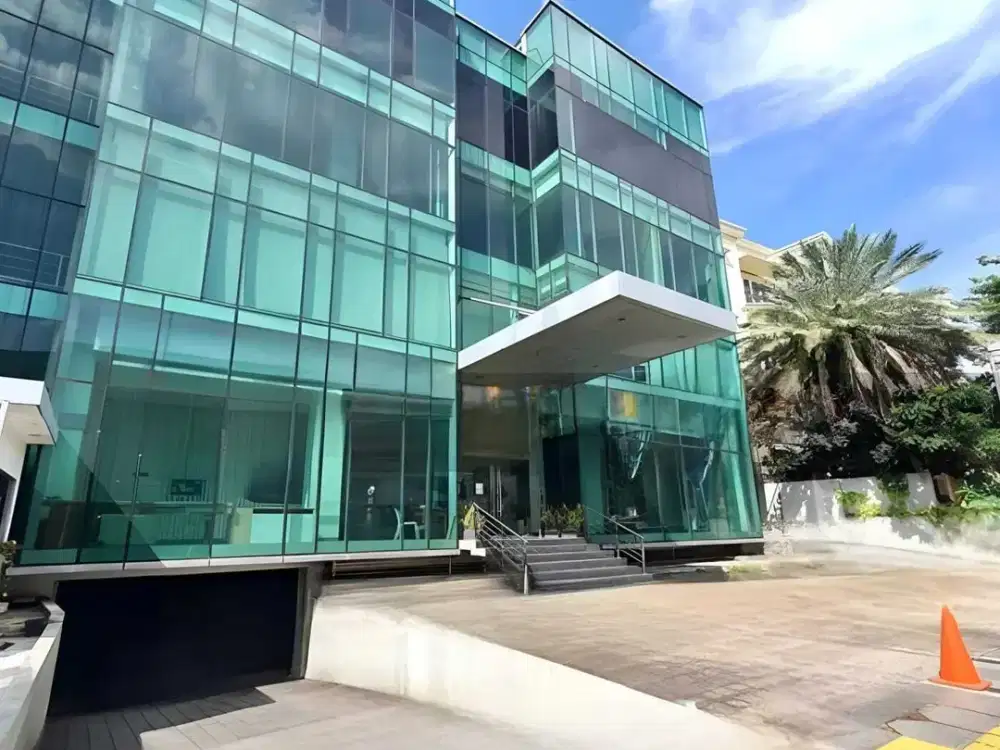 Disewakan Space Perlantai Gedung Kantor Di Wolter Monginsidi Kebayoran Baru