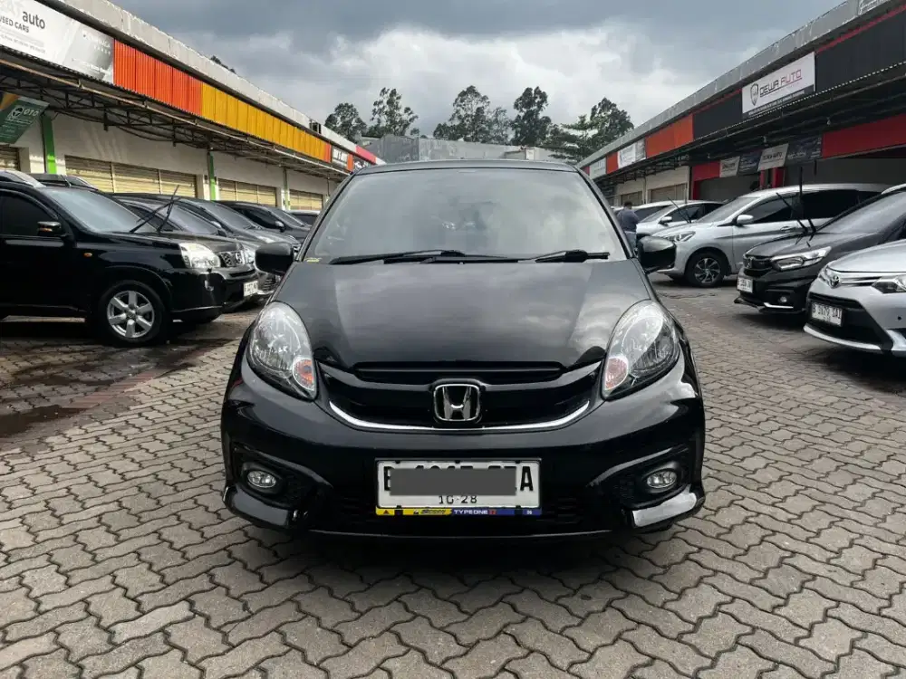 HONDA BRIO E CVT 2018 SUPER ANTIK KM 20 RB
