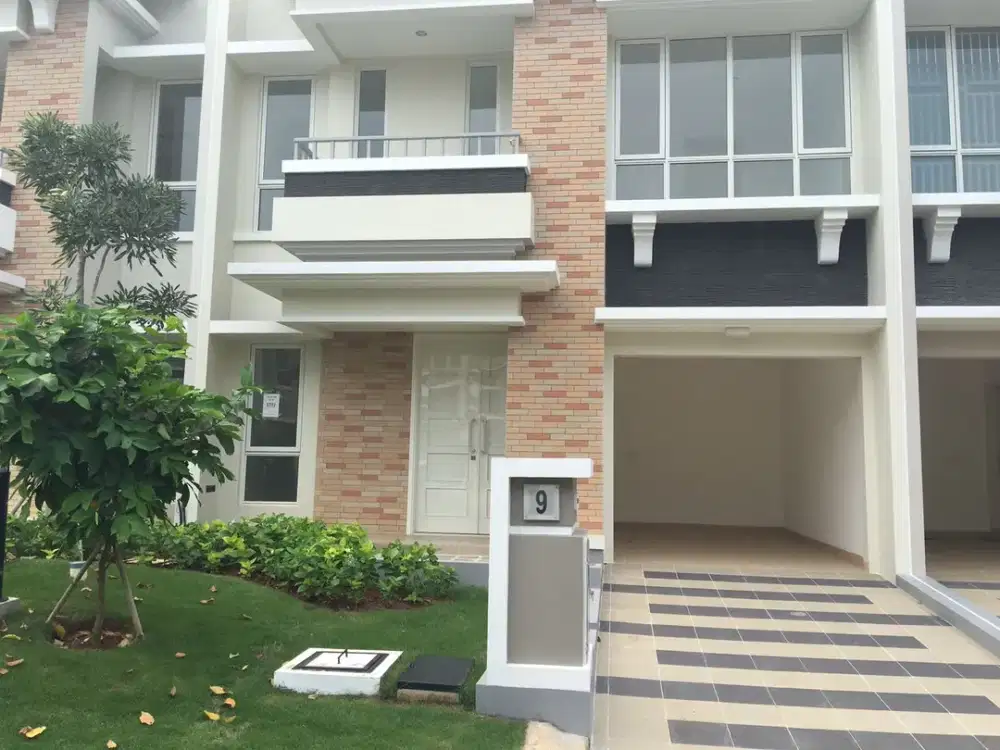 Jual rumah 2 lantai dan 4 kamar Cluster Edison Gading Serpong