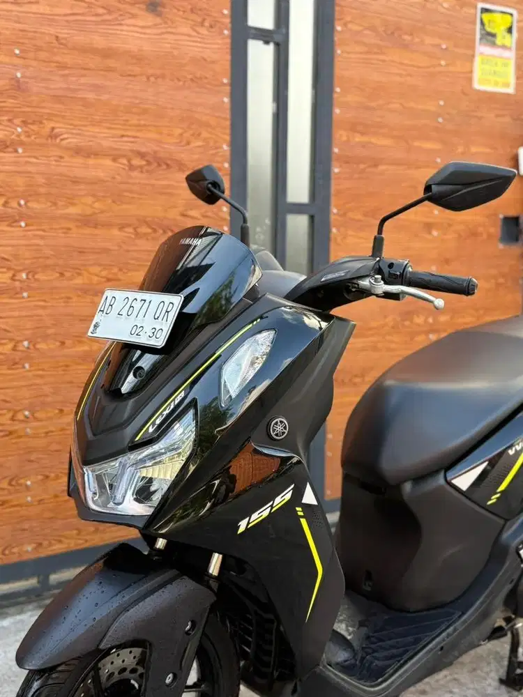 Yamaha lexi 155 plat ab km 3000