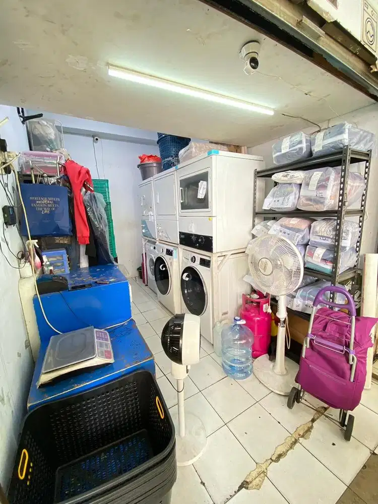 TAKE OVER USAHA LAUNDRY - LAUNDRY JAKARTA DELATAN - USAHA LAUNDRY