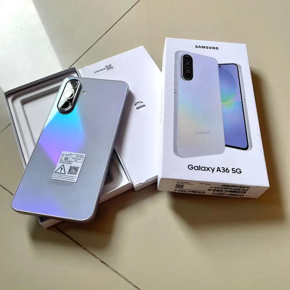 SEIN samsung A36 5G • 8/256GB fullset Like new