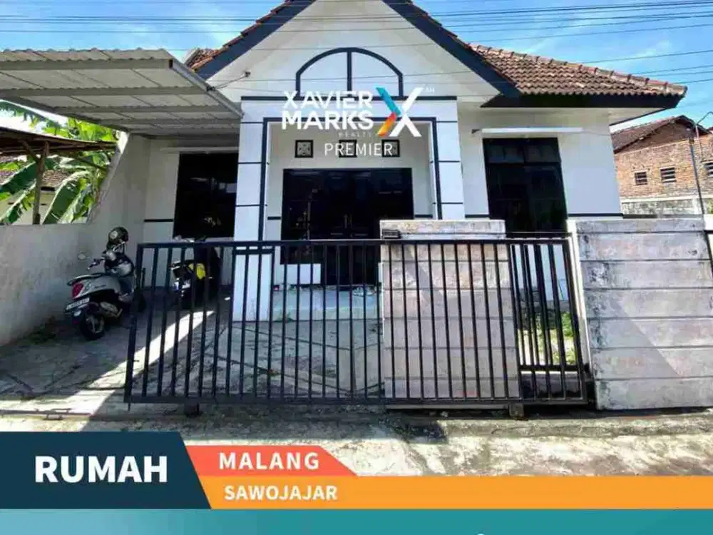 Dijual Cepat Rumah Minimalis 1 Lt Hook Siap Huni Di Sawojajar, Malang