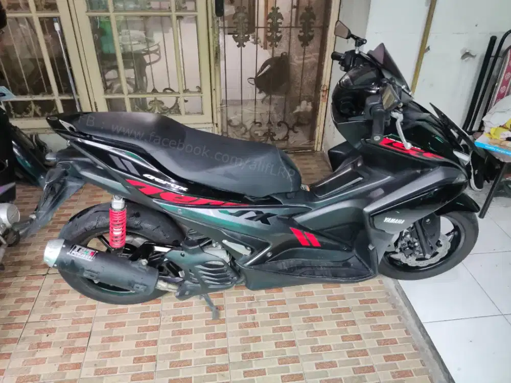 Mulus - Aerox 2019 Hitam