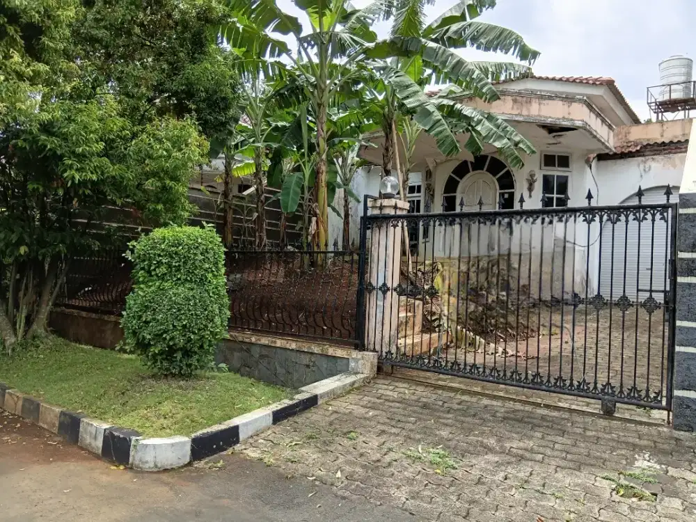 Jual tanah bonus rumah Villa Duta lt486
