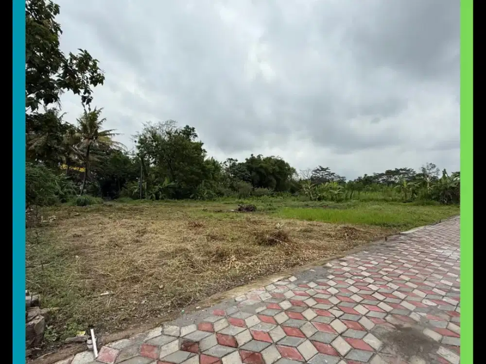 Tanah Dijual Area Kaliurang Jogja Siap Bangun Siap Balik Nama