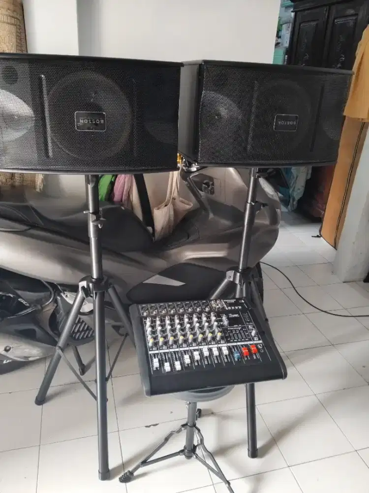 Sepaket power mixer+spiker