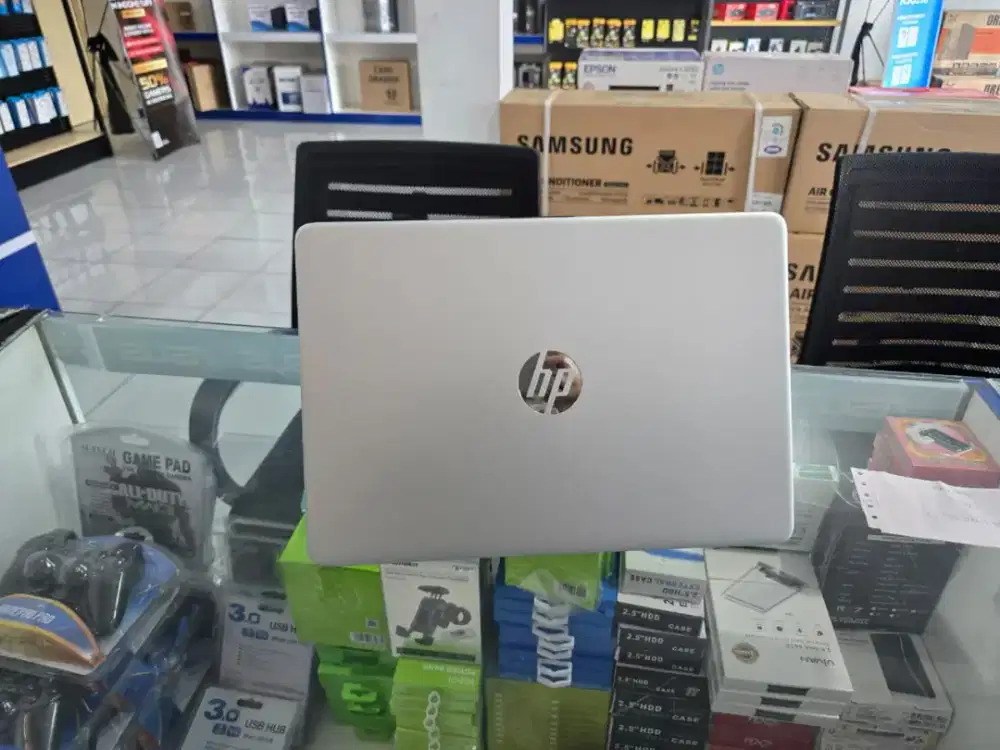 LAPTOP HP 14S CELERON N4500 RAM 8GB SSD 512GB